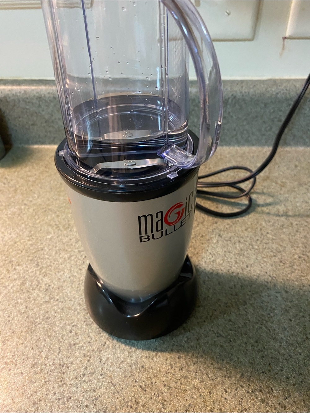 Magic Bullet Personal Blender - Silver and Black